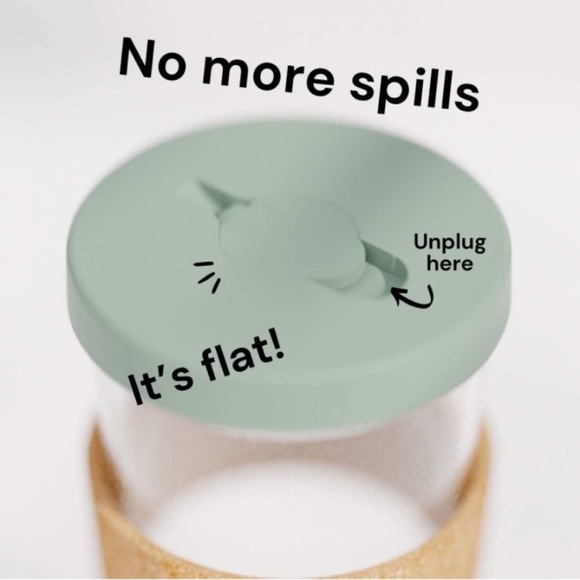 Reusable Boba Cup and Smoothie Tumbler by Dodoko with Resealable Lid Plug - Picture 3 of 3